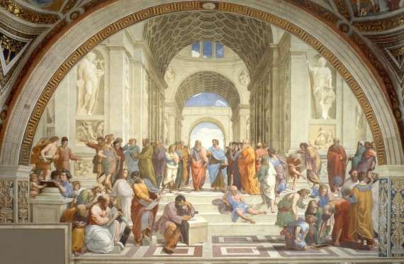 Η Σχολή των Αθηνών, ή Scuola di ΑΤΕΝΕ στην ιταλική γλώσσα, είναι ένα από τα πιο διάσημα έργα ζωγραφικής από τον Ιταλό καλλιτέχνη της Αναγέννησης, Ραφαήλ. Δημιουργήθηκε μεταξύ του 1510 και 1511, όταν ο διάσημος καλλιτέχνης προσλήφθηκε για να διακοσμήσει με τοιχογραφίες τα δωμάτια Ραφαήλ στο Αποστολικό Παλάτι του Βατικανό.