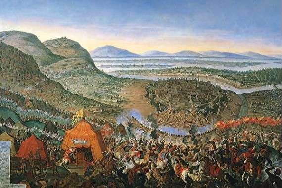 Η δεύτερη πολιορκία της Βιέννης από τους Τούρκους (4 Ιουλ. - 12 Σεπτ. 1683) ήταν σημαντικός σταθμός στην γεωπολιτική εξέλιξη της Ευρώπης. Η Βιέννη πολιορκήθηκε από τους Τούρκους και γλύτωσε κυριολεκτικά την τελευταία στιγμή ως από θαύμα, ενώ η επίθεση των Ουσάρων του Γιάν Σομπιέσκι απέκρουσε τους Μωαμεθανούς και τους έτρεψε σε φυγή