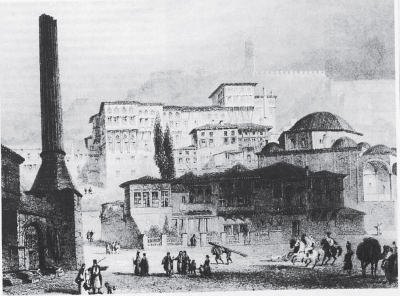 Το Ναύπλιο γύρω στα 1830, το σεράι