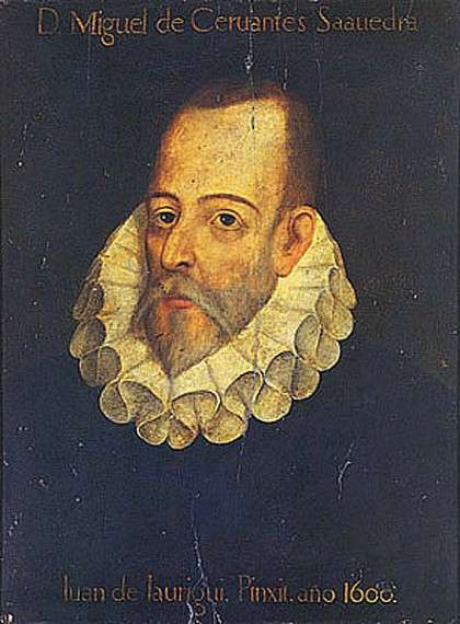Ο Μιγκέλ ντε Θερβάντες Σααβέδρα[i] (Don Miguel de Cervantes y Saavedra, 29 Σεπτεμβρίου 1547 – 23 Απριλίου 1616) ήταν Ισπανός λογοτέχνης, ποιητής και θεατρικός συγγραφέας. 