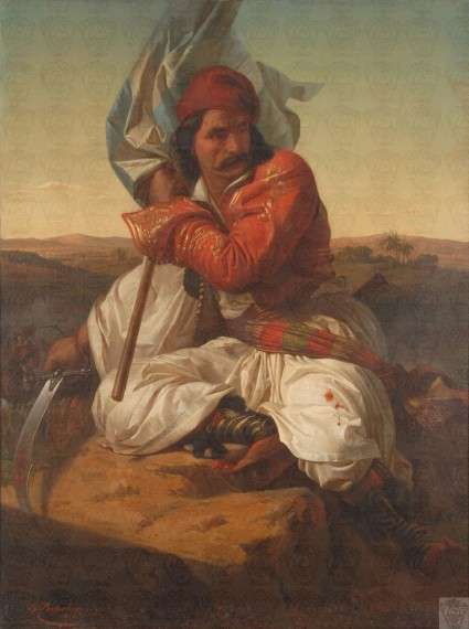 Σπυρίδων Προσαλέντης, Πολεμιστής του 1821 (1862)