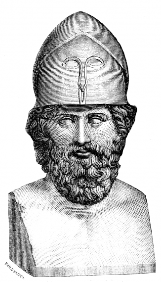 Ο Θεμιστοκλής του Νεοκλέους ο Φρεάριος (527 π.Χ. - 459 π.Χ.) ήταν αρχαίος Έλληνας πολιτικός και στρατηγός. Υπήρξε αρχηγός της δημοκρατικής παράταξης στην κλασική Αθήνα, έλαβε μέρος στη Μάχη του Μαραθώνα[1] το 490 π.Χ. και στη Ναυμαχία του Αρτεμισίου το 480 π.Χ.. Έμεινε όμως γνωστός ως ο θεμελιωτής της ναυτικής δύναμης της Αθήνας και ως ο κυριότερος συντελεστής της αποφασιστικής νίκης των Ελλήνων εναντίον των Περσών στη Ναυμαχία της Σαλαμίνας στις 22 Σεπτεμβρίου του 480 π.Χ.