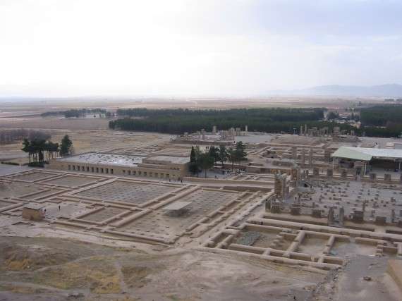 Τα ερείπια της αρχαίας Περσέπολης