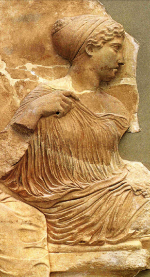 Παρθενώνας, (λεπτομέρεια). Μουσείο της Ακρόπολης, Αθήνα