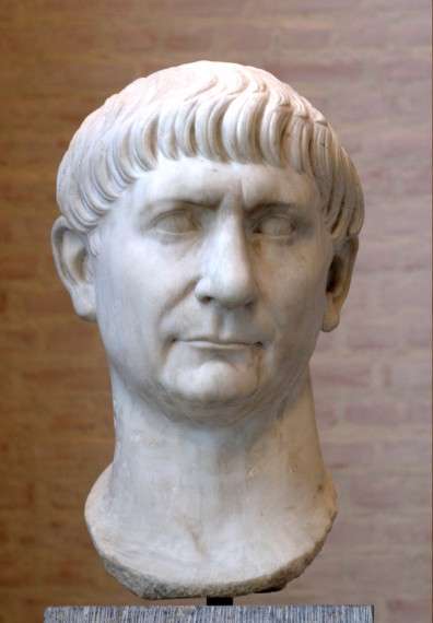 Imperator Caesar Nerva Traianus Divi Nervae filius Augustus;18 September 53 – 9 August 117 AD