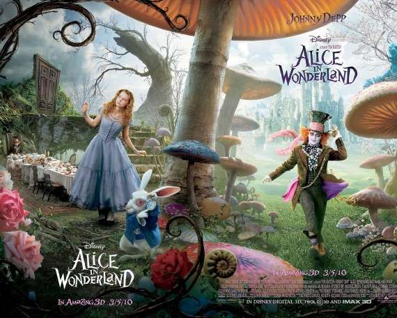 Η Αλίκη στη Χώρα των Θαυμάτων (2010)  "Alice in Wonderland"