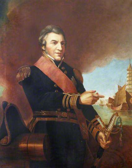 O ναύαρχος σερ Ουίλιαμ-Πάρκερ