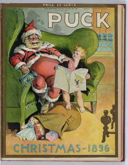 Περιοδικό Puck, 1896