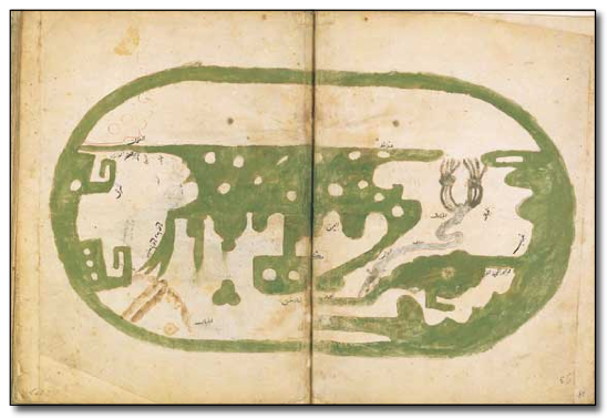 Ibn Hawqal's world map