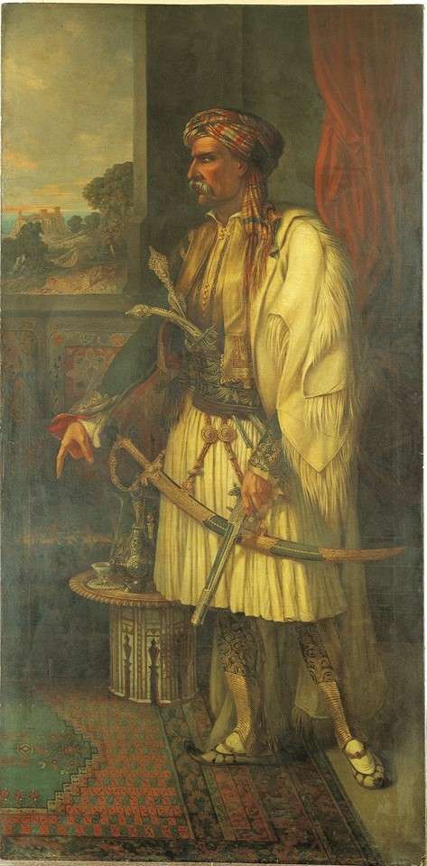 Πορτρέτο του Θεόδωρου Κολοκοτρώνη, Μουσείο Μπενάκη
