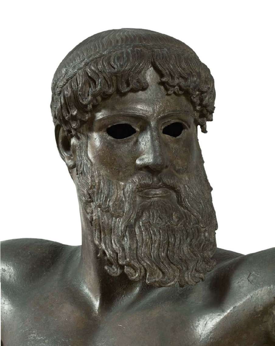 Ο Ζεύς ή ο Ποσειδώνας. Άγαλμα στο Αρχαιολογικό Μουσείο Αθηνών