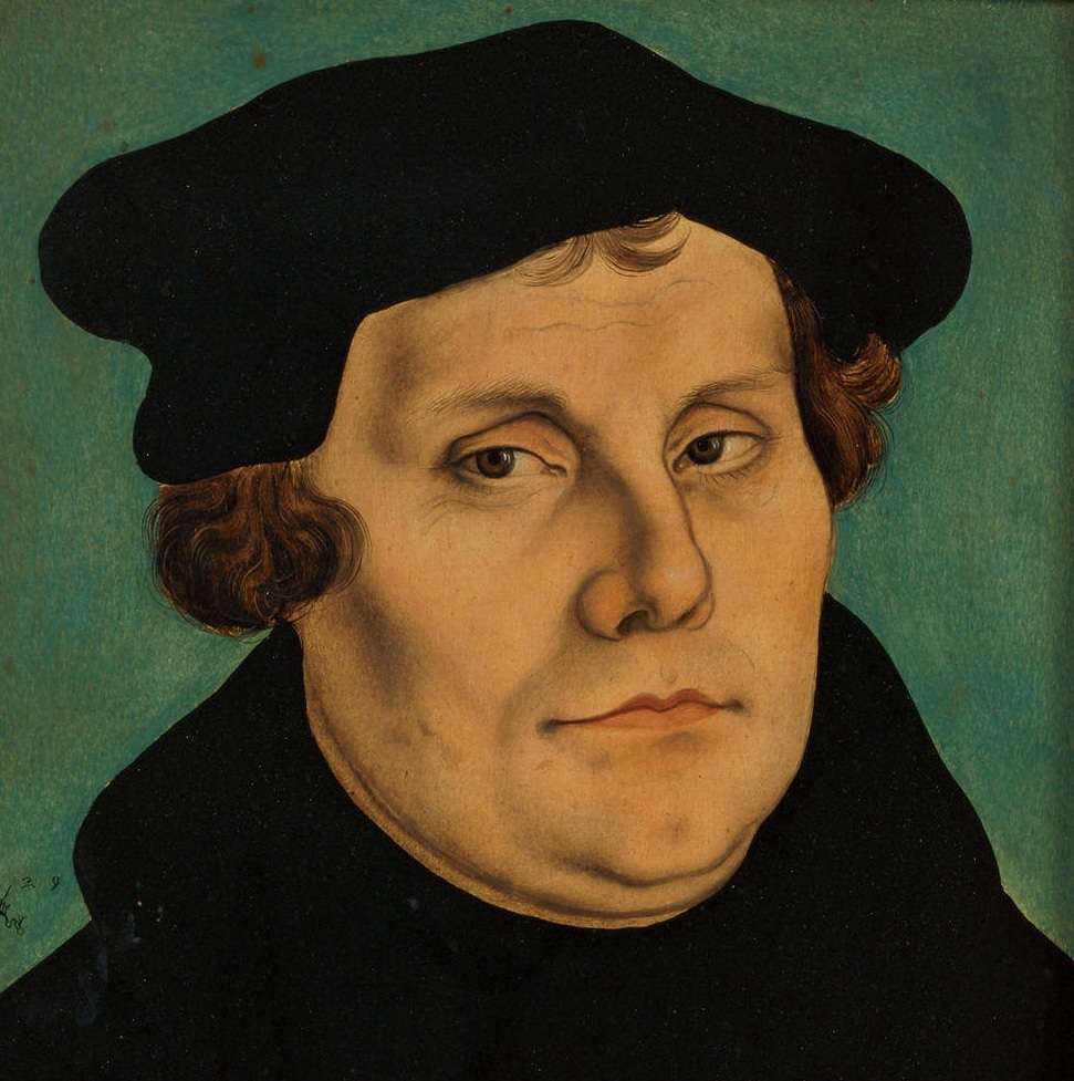 Ο Μαρτίνος Λούθηρος (10 Νοεμβρίου 1483 – 18 Φεβρουαρίου 1546) ήταν Γερμανός μοναχός, ιερέας,[1] καθηγητής, θεολόγος, ηγέτης της εκκλησιαστικής μεταρρύθμισης του 16ου αιώνα στη Γερμανία, και θεμελιωτής των χριστιανικών δογμάτων και πρακτικών του Προτεσταντισμού.