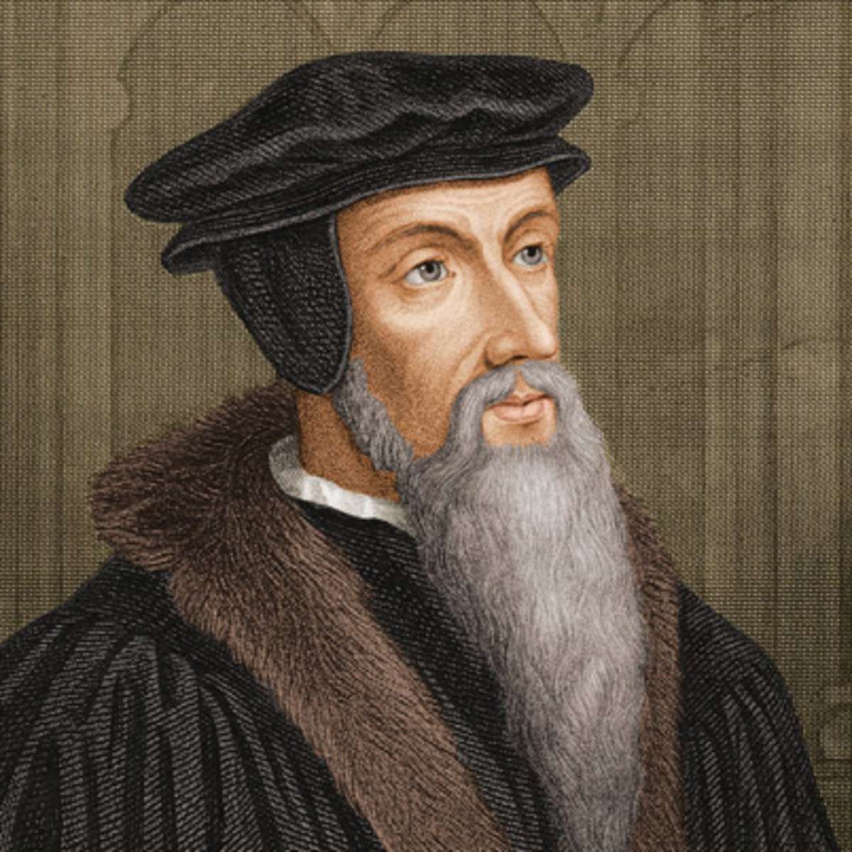 Ο Ιωάννης Καλβίνος, γαλ. Jean Calvin, πραγματικό όνομα Jehan Cauvin, (10 Ιουλίου 1509 - 27 Μαΐου 1564) γεννήθηκε στο Νουαγιόν της Πικαρδίας στη Γαλλία. 