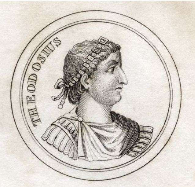 Ο Θεοδόσιος Α΄ (Flavius Theodosius Augustus, 11 Ιανουαρίου 347 – 17 Ιανουαρίου 395), γνωστός και ως Μέγας Θεοδόσιος, ήταν Ρωμαίος αυτοκράτορας από το 379 έως το 395, ως ο τελευταίος αυτοκράτορας τόσο στο ανατολικό όσο και στο δυτικό ήμισυ της Ρωμαϊκής Αυτοκρατορίας.