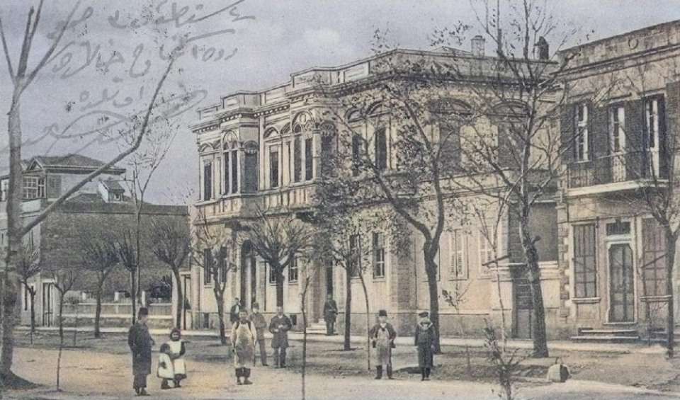 Η Αλεξανδρούπολη («Δεδέαγατς») στα 1905.