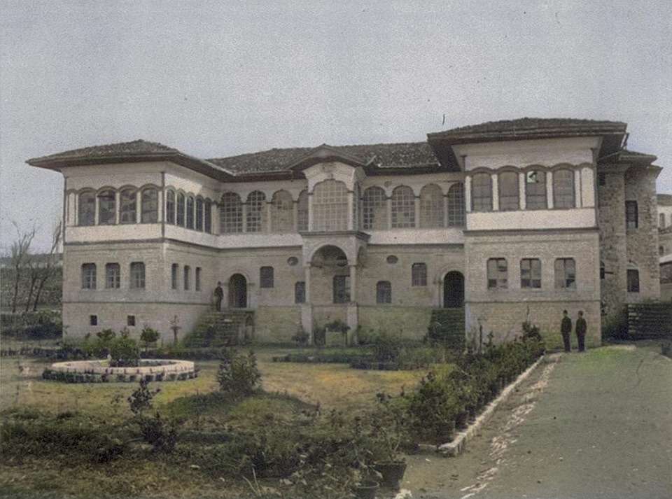 Οθωμανικό Γυμνάσιο στα Γιάννενα. (1890)