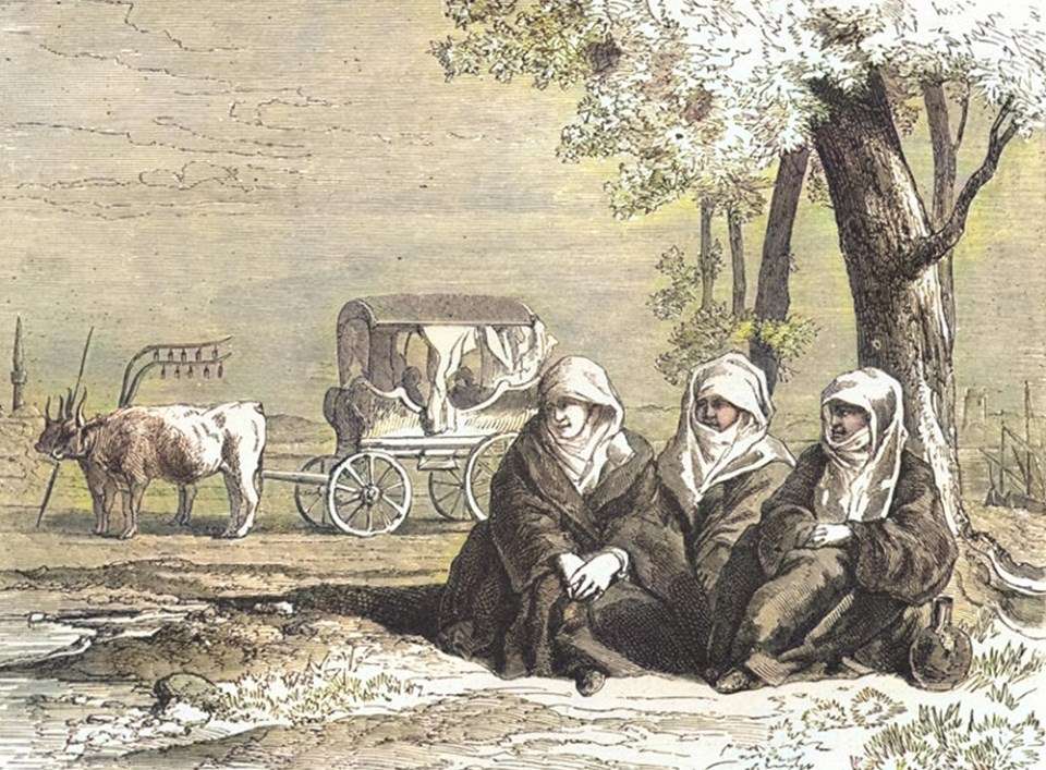 Οθωμανές γυναίκες (τέλη 19ου αιώνα)