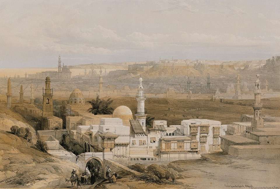 Κάιρο. Αίγυπτος (1849)