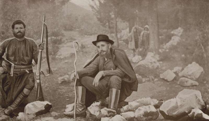 Ο Ελευθέριος Βενιζέλος στην Κρήτη, 1907.