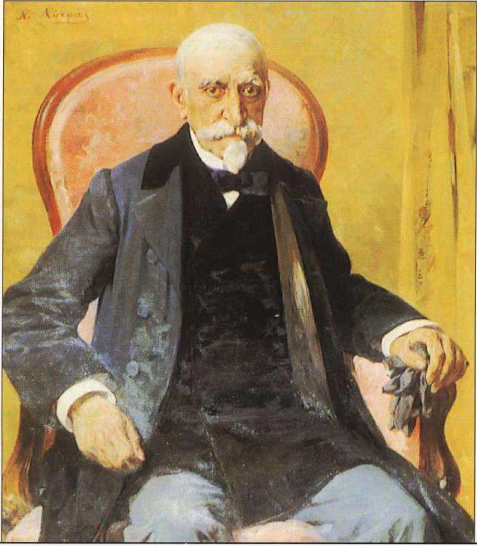 Ο Παύλος Καλλιγάς (1814-1896). Νικηφόρος Λύτρας.