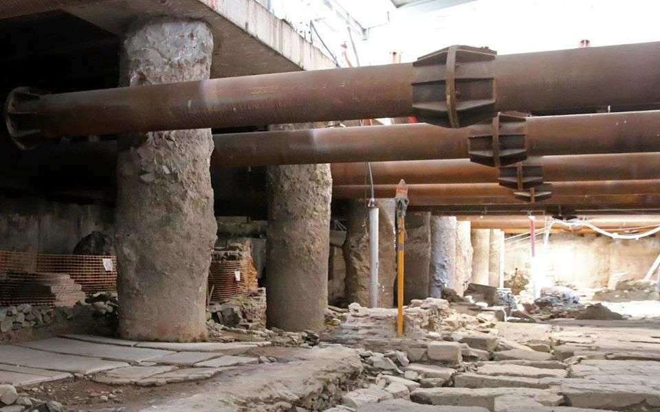 Αρχαιολογικά ευρήματα από το Μετρό της Θεσσαλονίκης