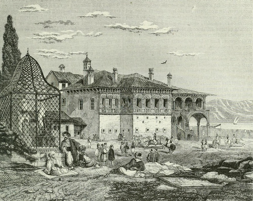 Τα Γιάννενα επί τουρκοκρατίας (1844). Ottoman Imperial Archives.