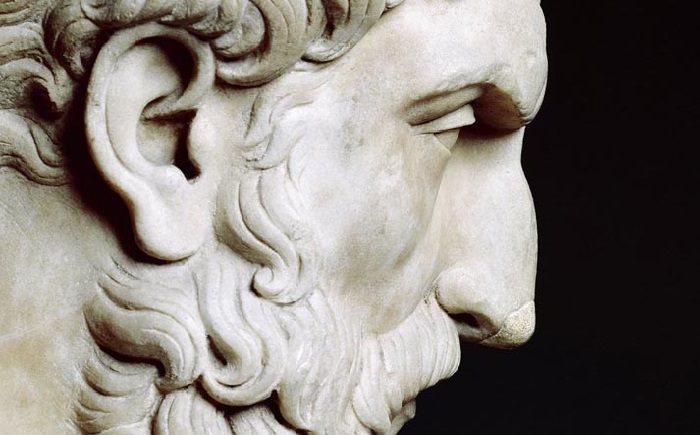 Ο Επίκουρος του Νεοκλέους ο Γαργήττιος (Σάμος, 341 π.Χ. – Αθήνα, 270 π.Χ.) ήταν αρχαίος Έλληνας φιλόσοφος. Ίδρυσε δική του φιλοσοφική σχολή, τον Κήπο του Επίκουρου, η οποία θεωρείται από τις πιο γνωστές σχολές της ελληνικής φιλοσοφίας.