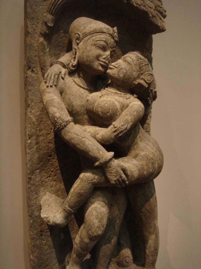 Loving Couple, Maithuna, Eastern Ganga dynasty, 13th century Orissa, India