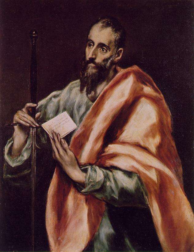 Άγιος Παύλος, Δομήνικος Θεοτοκόπουλος, 1608-1614, Museo del Greco, Τολέδο