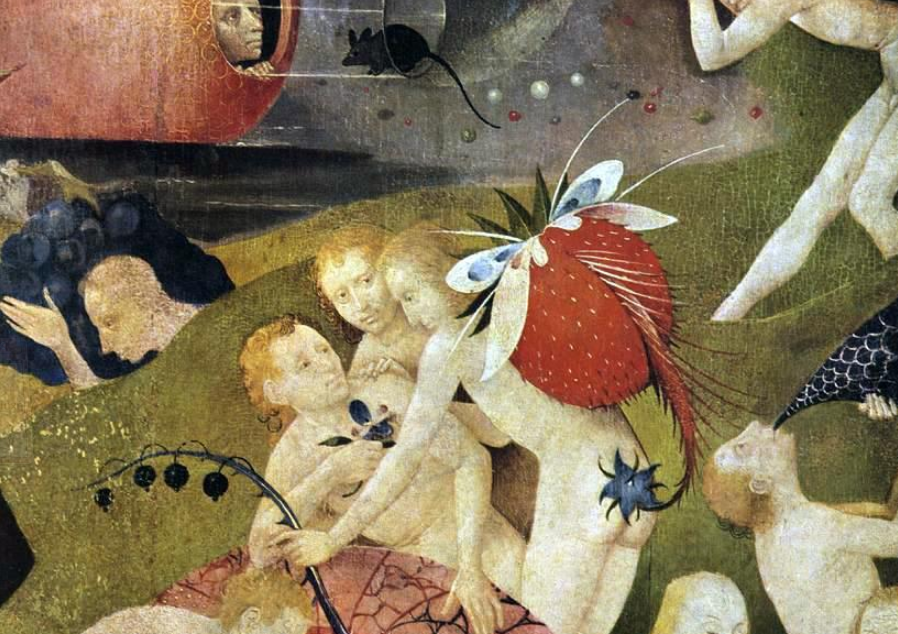 Ιερώνυμος Μπος (Hieronymus van Aken, περ. 1450 - 9 Αυγούστου 1516) Ο κήπος των επίγειων απολαύσεων - Παράδεισος
