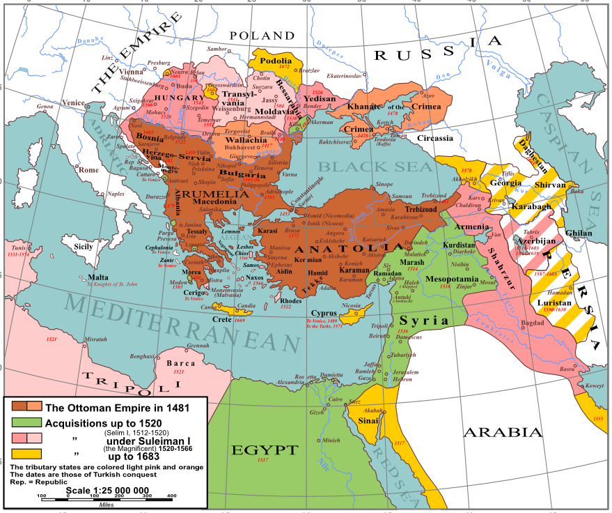 Η Οθωμανική Αυτοκρατορία (τουρκ. Osmanlı İmparatorluğu) ήταν ένα αχανές κράτος που ιδρύθηκε τον ύστερο 13ο αιώνα από τουρκικά φύλα στη Μικρά Ασία και κυβερνήθηκε από τους απογόνους του Οσμάν Α' μέχρι την κατάλυσή της το 1918.