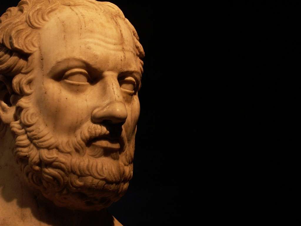 Ο Θουκυδίδης (περίπου 460 -398 π.Χ.) ήταν αρχαίος Έλληνας στρατηγός και ιστορικός, παγκοσμίως γνωστός για τη συγγραφή της Ιστορίας του Πελοποννησιακού Πολέμου. Πρόκειται για ένα κλασικό ιστορικό έργο, το πρώτο στο είδος του, που αφηγείται τα γεγονότα του πολέμου μεταξύ της Αθήνας και της Σπάρτης