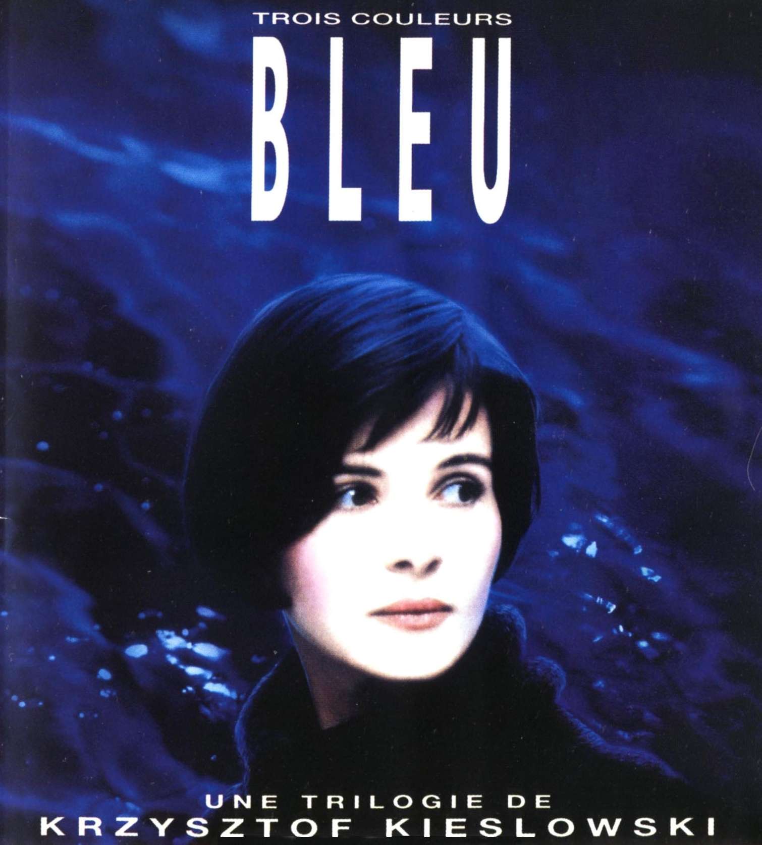 Αφίσα της ταινίας Blue (1993) του Krzysztof Kieslowski