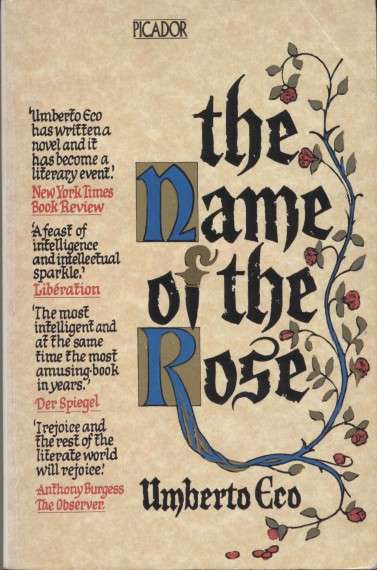 The Name of the Rose, Umberto Eco