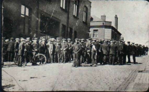 Ανθρακωρύχοι, Ισπανία, Γενική Απεργία, 1926