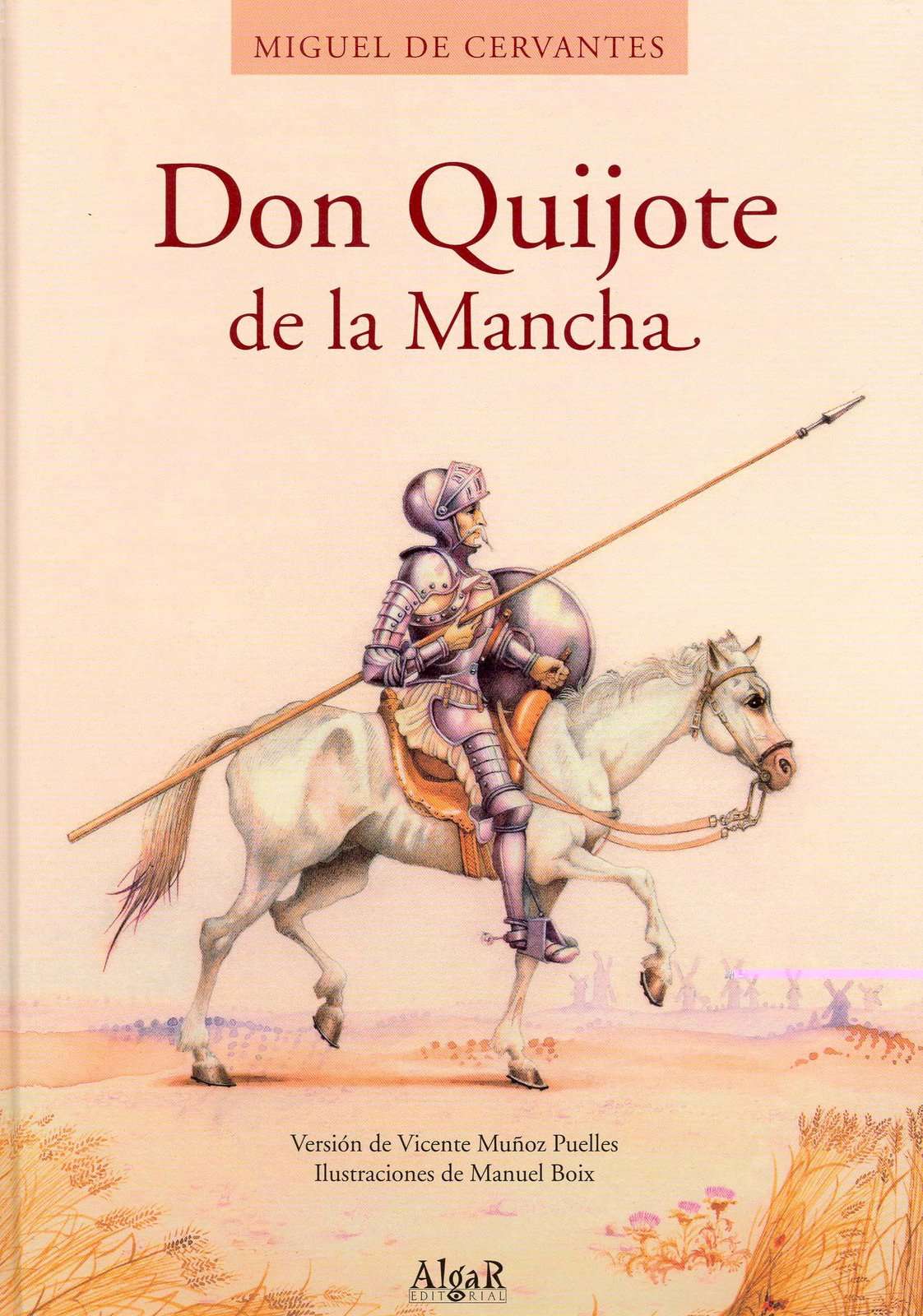Ο Δον Κιχώτης (πρωτότυπος τίτλος: El ingenioso hidalgo Don Quixote de la Mancha, σύγχρονος τίτλος: El ingenioso hidalgo Don Quijote de la Mancha, κυριολεκτικά: Ο ευφάνταστος ευπατρίδης Δον Κιχώτης της Μάντσας) είναι κλασικό έργο λογοτεχνίας του Ισπανού συγγραφέα Μιγκέλ ντε Θερβάντες Σααβέδρα (Miguel de Cervantes Saavedra).