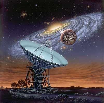 Το πολλά υποσχόμενο SETI (SearchforExtraterrestrialIntelligence) συνδέει μεταξύ τους εκατοντάδες ραδιοτηλεσκόπια ανά τον κόσμο διευρύνοντας τις πιθανότητες επαφής. Ένα πρόγραμμα με ζωή όχι μεγαλύτερη των 40 χρόνων...