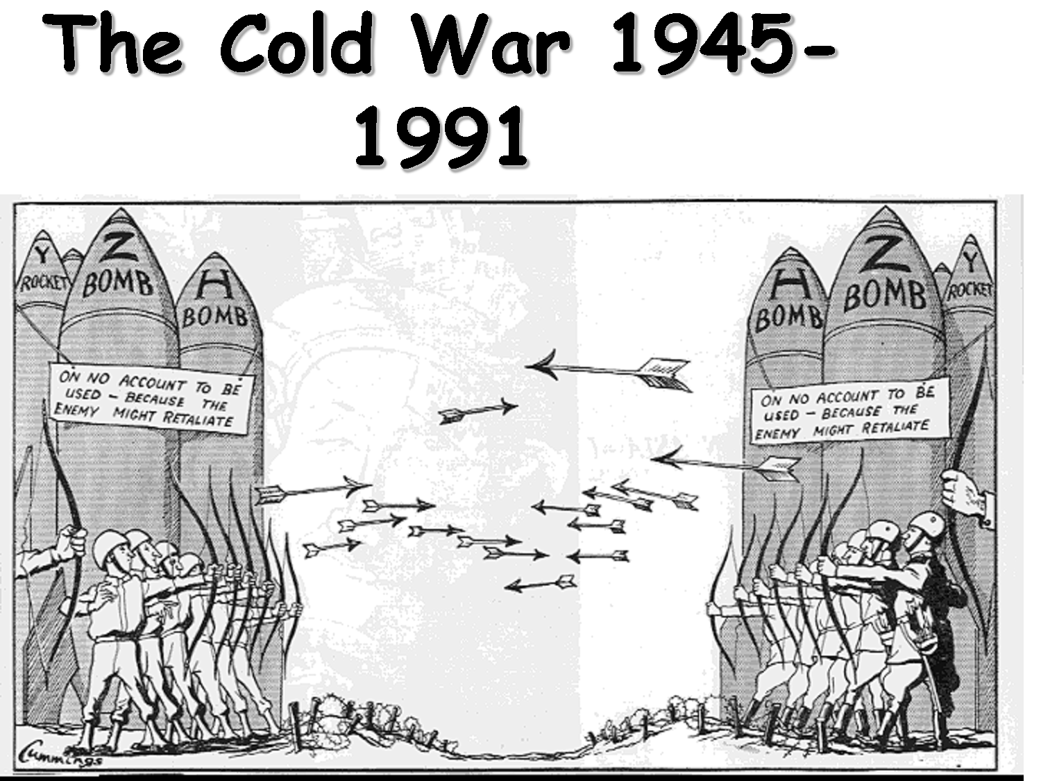 Ο Ψυχρός Πόλεμος (1945-1991)
