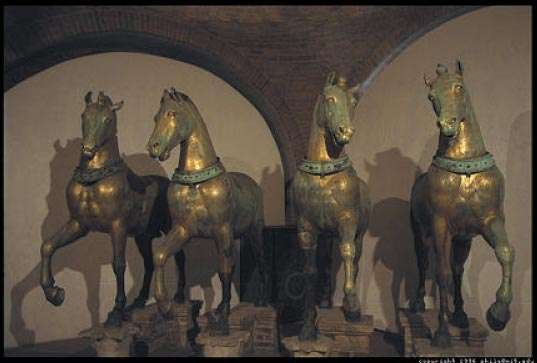 Τα άλογα του Λύσιππου: "από τον ιππόδρομο της Κωνσταντινούπολης στο μουσείο του ναού του Αγ. Γεωργίου της Βενετίας"