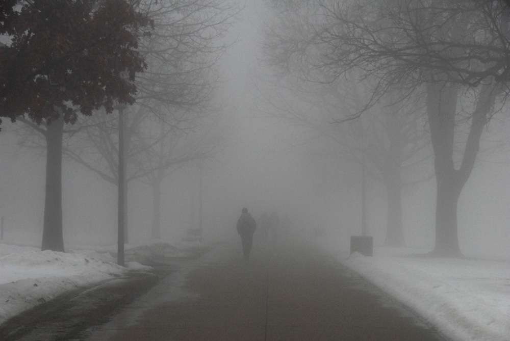 Άνθρωποι στην ομίχλη
