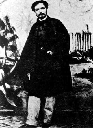 Ο Εμμανουήλ Ροΐδης (28 Ιουλίου 1836 – 7 Ιανουαρίου 1904)