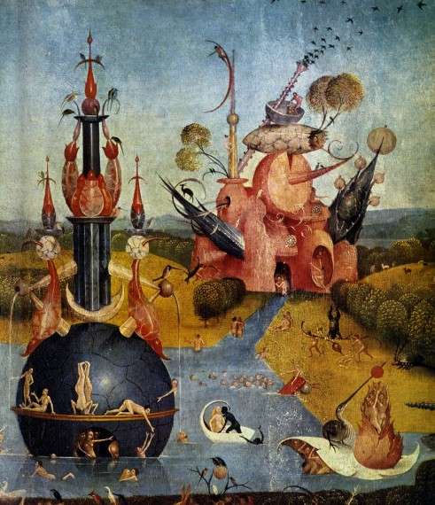  Ιερώνυμος Μπος (Hieronymus van Aken, περ. 1450 – 9 Αυγούστου 1516)
