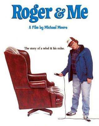Η αφίσα του "Ο Ρότζερ Κι Εγώ"