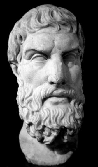 Ο Επίκουρος (341 π.Χ. - 270 π.Χ.) ήταν αρχαίος Έλληνας φιλόσοφος. Ίδρυσε δική του φιλοσοφική σχολή, εν ονόματι Κήπος του Επίκουρου, η οποία θεωρείται από τις πιο γνωστές σχολές της ελληνικής φιλοσοφίας.