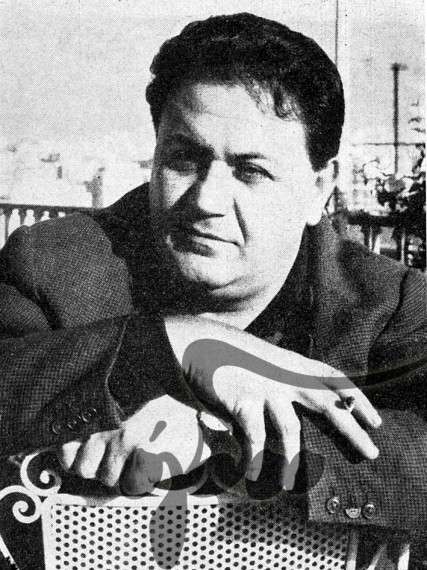 Ο Μάνος Χατζιδάκις (Ξάνθη 23 Οκτωβρίου 1925 – Αθήνα 15 Ιουνίου 1994) 