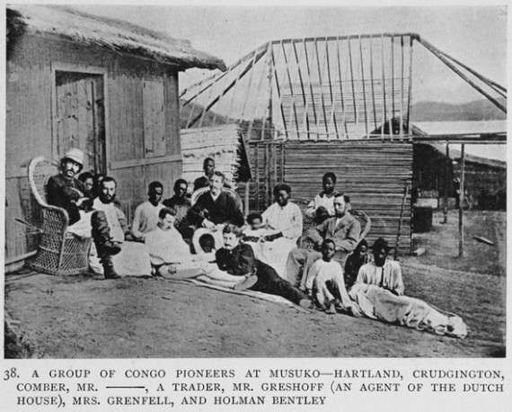 Ευρωπαίοι άποικοι στο Κονγκό