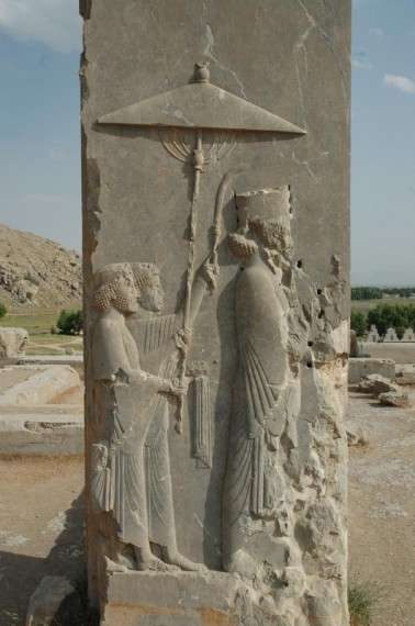 Xerxes I, from Hadish Palace at Persepolis
