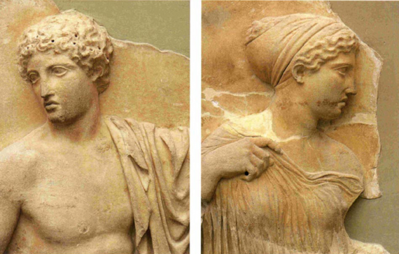 Παρθενώνας, (λεπτομέρεια). Μουσείο της Ακρόπολης, Αθήνα