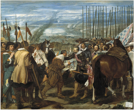 Siege of Breda, 1624