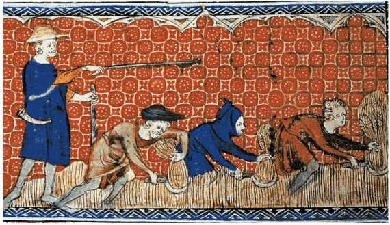 Δουλοπάροικοι στη φεουδαρχική Αγγλία,1310